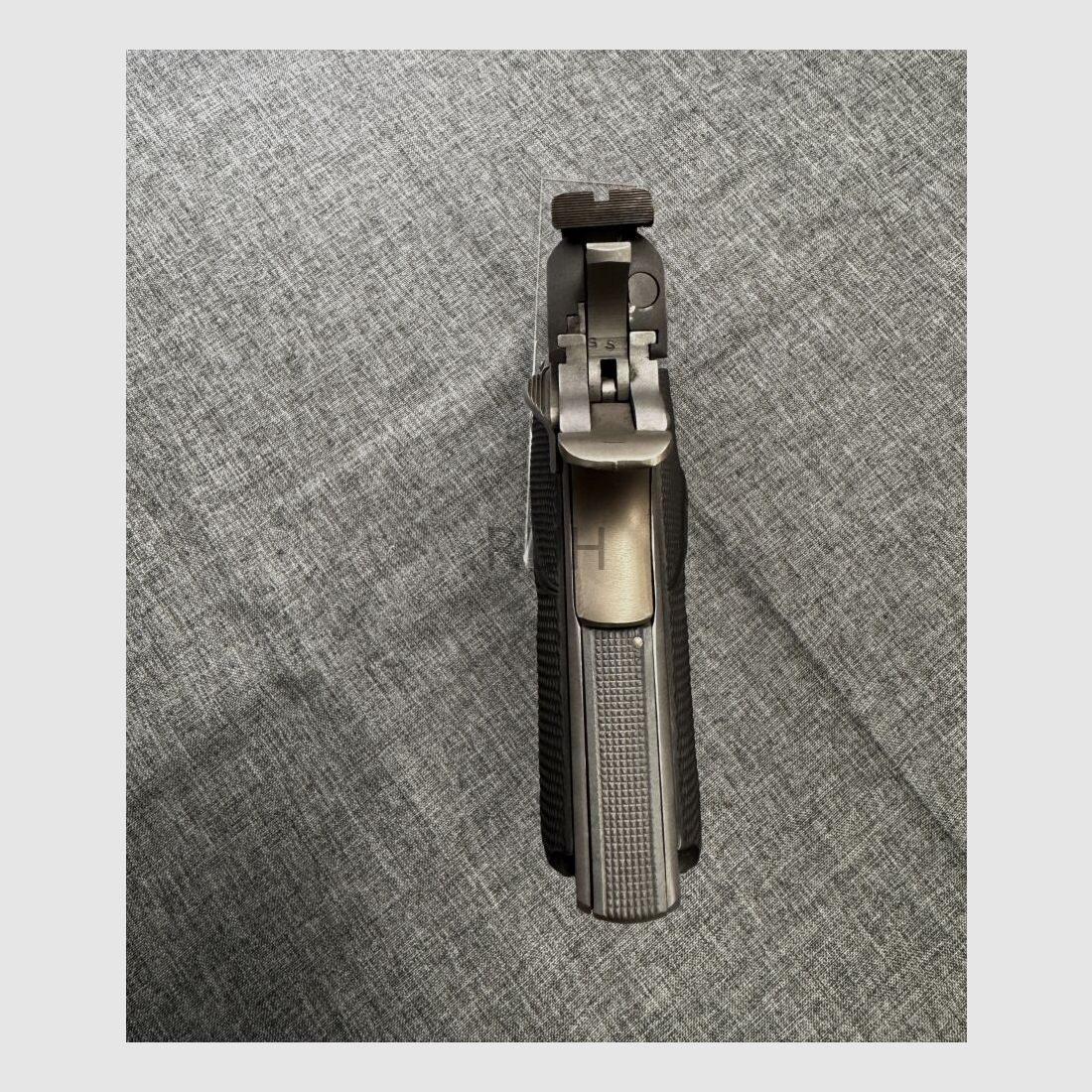 Colt 1911 Euro Match 1 of 500 - Nummer 72