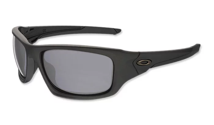 Okulary Oakley ochronne SI Valve Matte Black - Grey - OO9236-08, zdjęcie 1 z 2