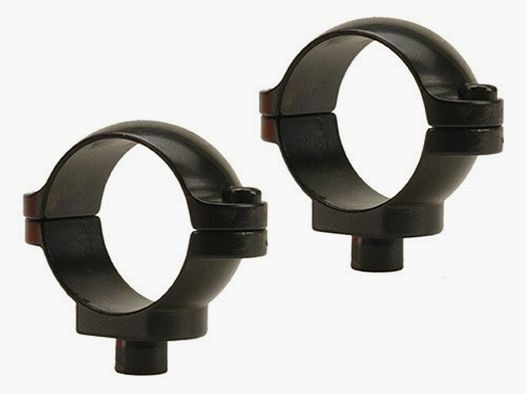 Leupold QR Rings 25.4mm low glossy black