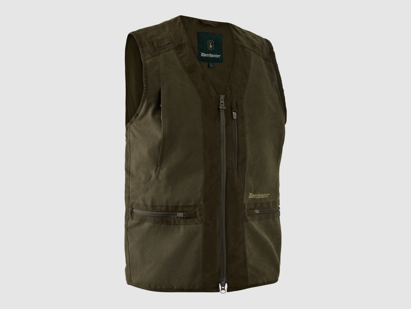 Deerhunter Eagle Waistcoat Tarmac Green, Bild 1 von 5
