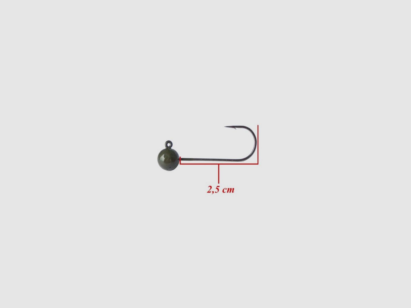 TUNGSTENKOPF SICO LURE 3,5GR, Bild 2 von 2