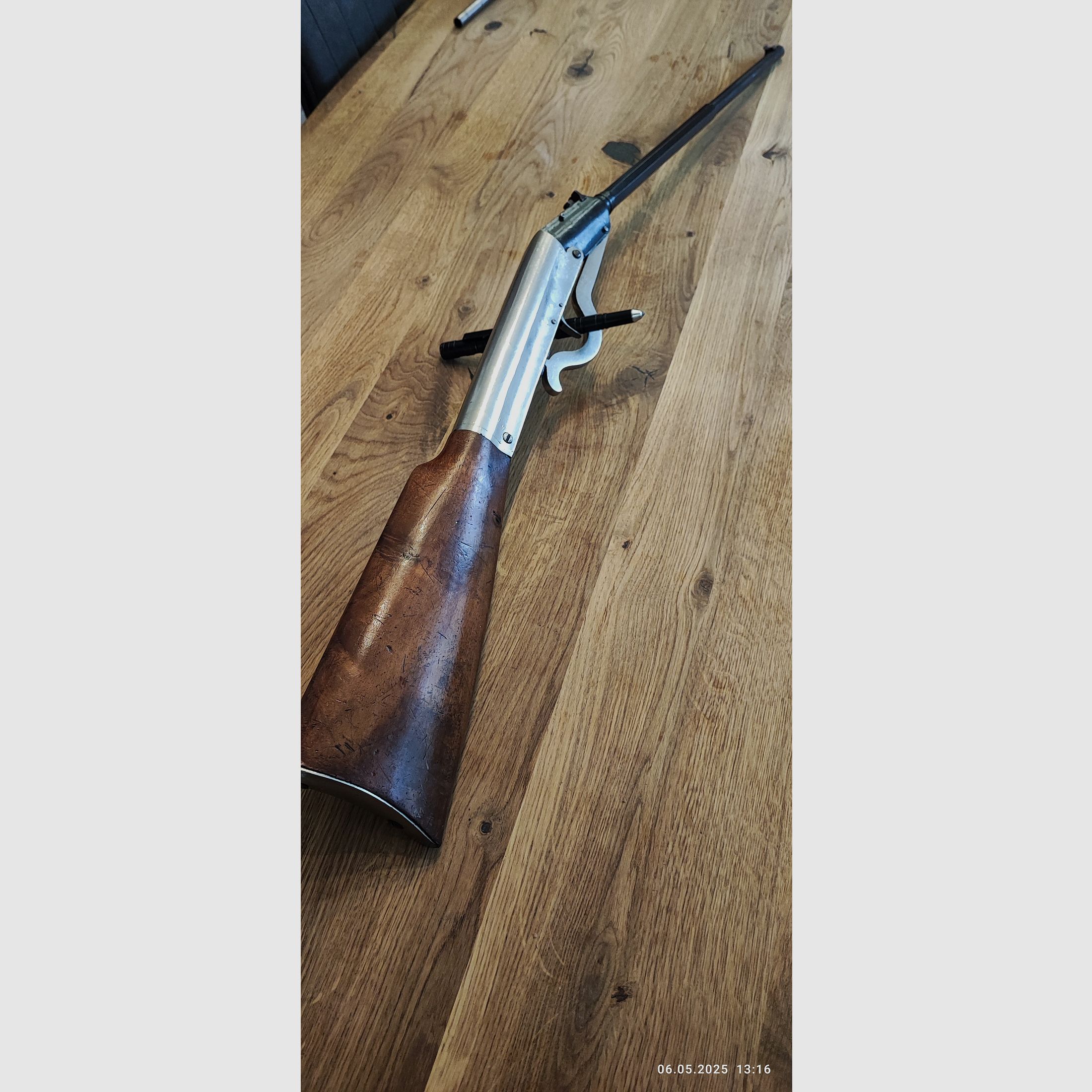 Flz Quackenbusch Luftgewehr Sammlerstück 19. jhd 