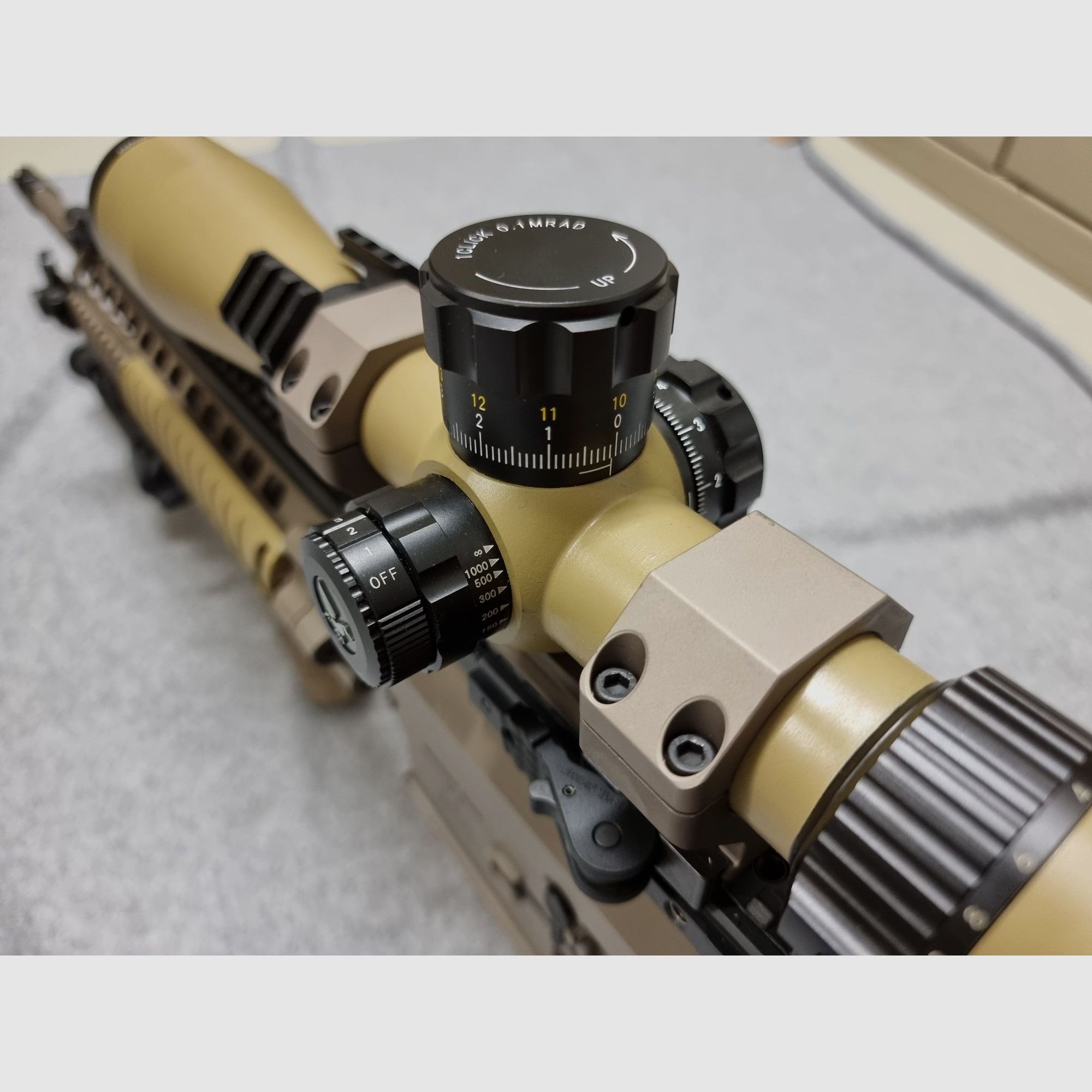 Oberland Arms DMR-E - Kal .308 Win - AR10 OA10 mit einstellbaren Gasblock, Geissele Abzug - Behördenmodell