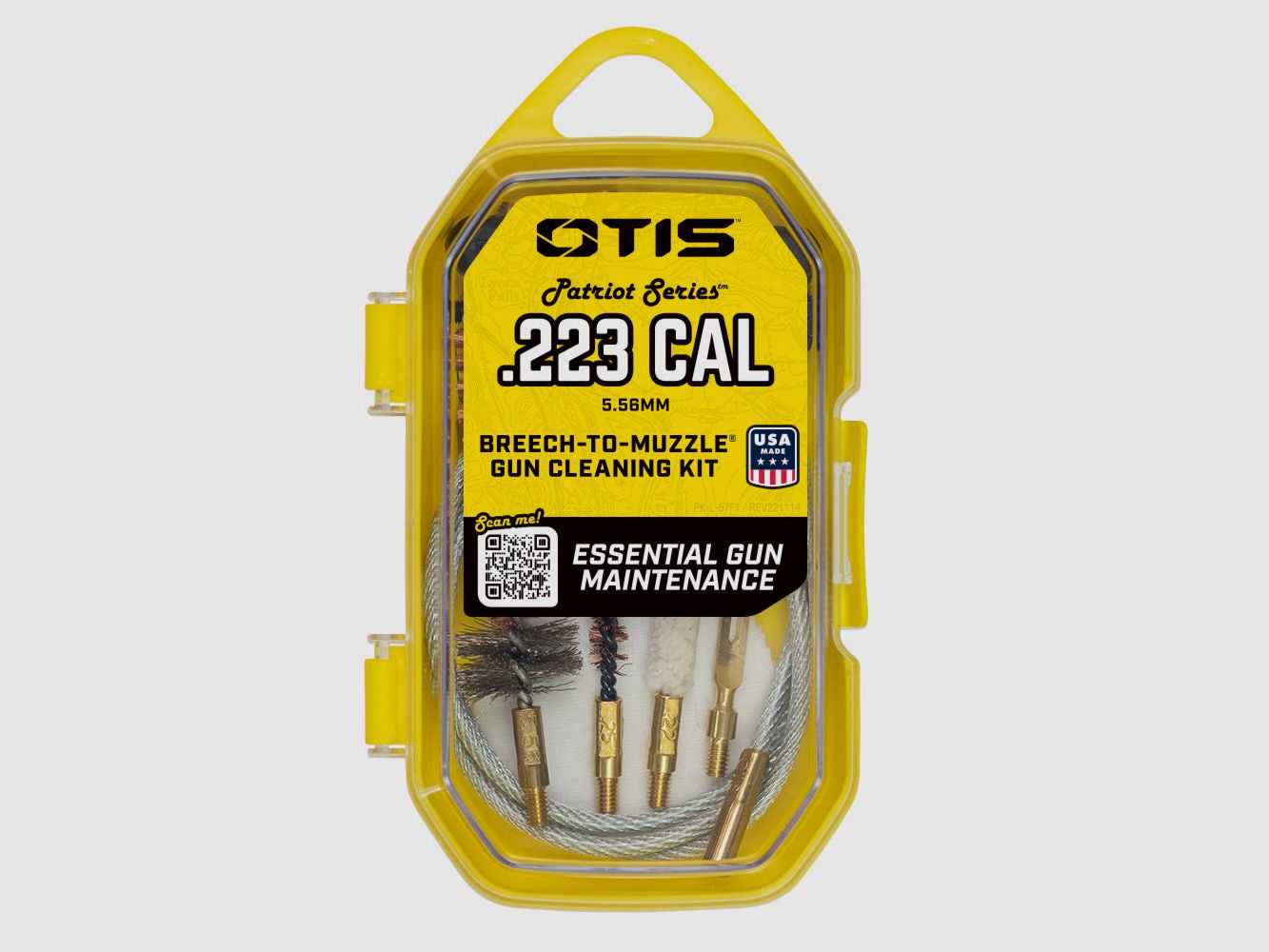 OTIS Patriot Series Kit de Nettoyage pour Fusil .223 FG-701-25