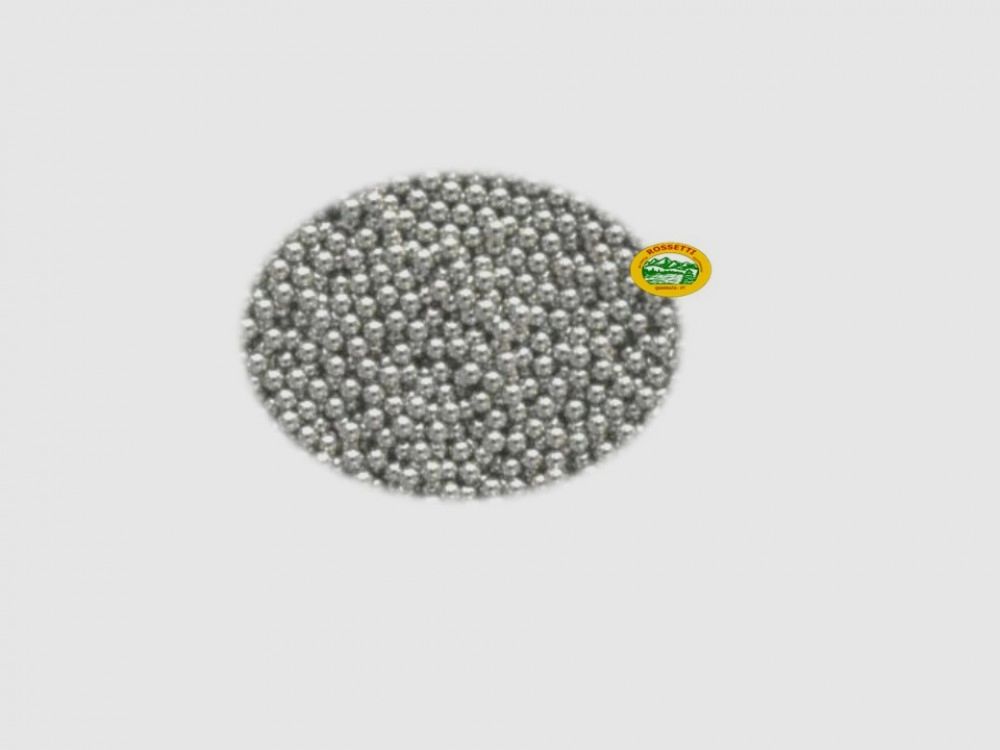 AQUILA Bleischrot Nickel N° 0 - 3,9 mm Packung 2,5 kg