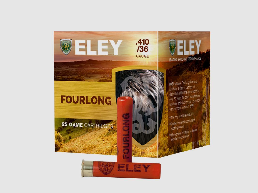 Eley Fourlong .410/65 12,5g #5 (2,8mm) 25 nabojów