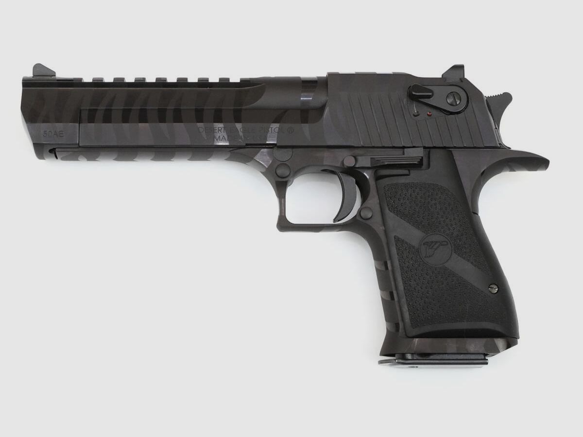 Magnum Research Desert Eagle Mark XIX BLACK TIGER STRIPES 50AE, Bild 3 von 7