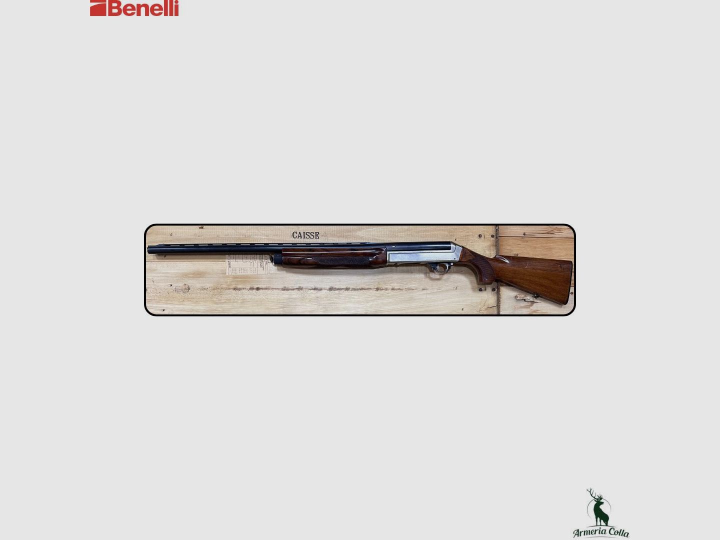 Benelli Karabin Samopowtarzalny Special 80 kal. 12 art. usa4/270 *UŻYWANY*, zdjęcie 2 z 2