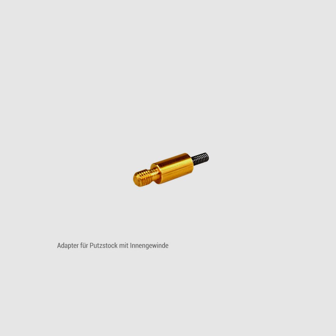 Eyselein brass adapter M5 IG/BSW 1/8" IG, internal thread adapter