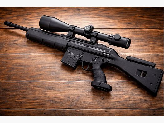 LuxDefTec HSG 1 no H&K PSG 1 G3