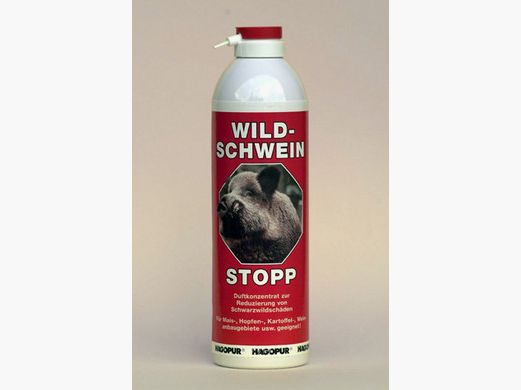 Hagopur Wildschwein-Stopp rot