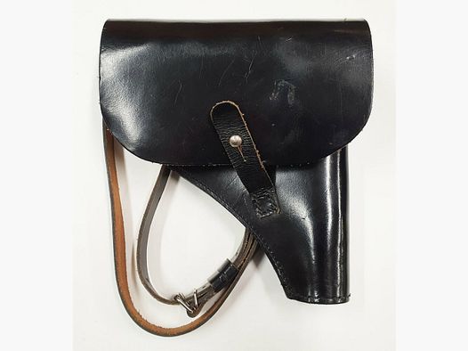 GEBR. DEWALD OHG HK P2 Bolsa de transporte para pistola de señal SigPi P2A2 con correa