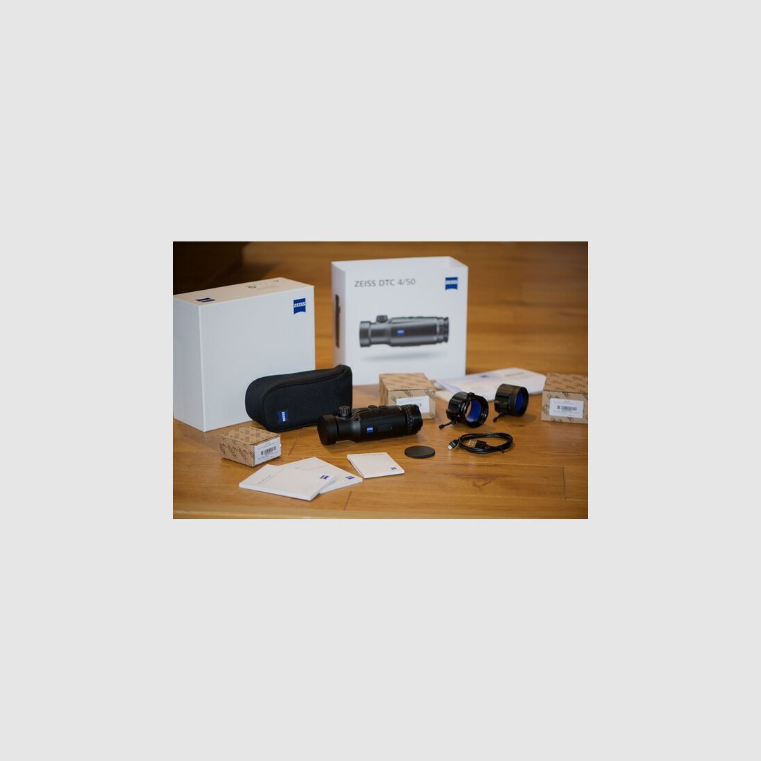Zeiss DTC 4/50 Wärmebildvorsatzgerät Vorsatz Wärmebild