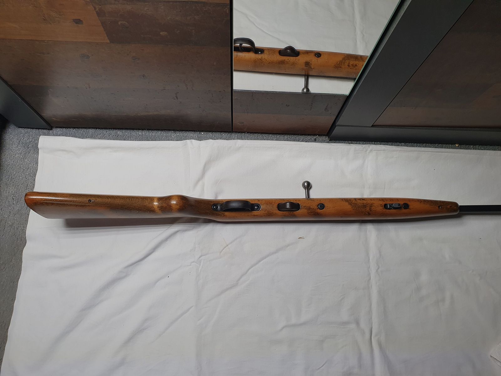 Haenel 310-8 GST gestempelt