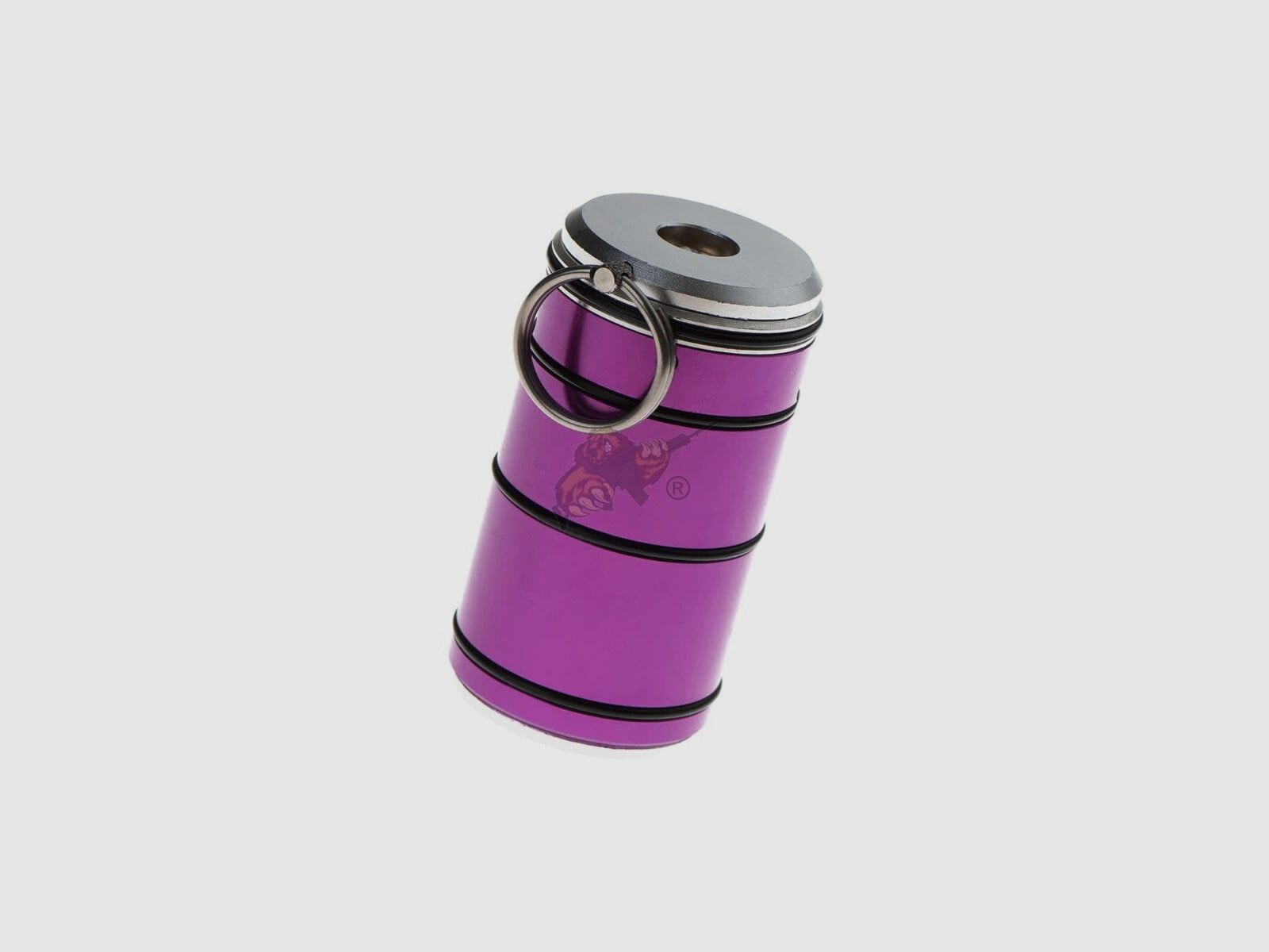 Epsilon Impact Grenade - Granat Airsoft z zapalnikiem uderzeniowym w kolorze fioletowym - StratAIM