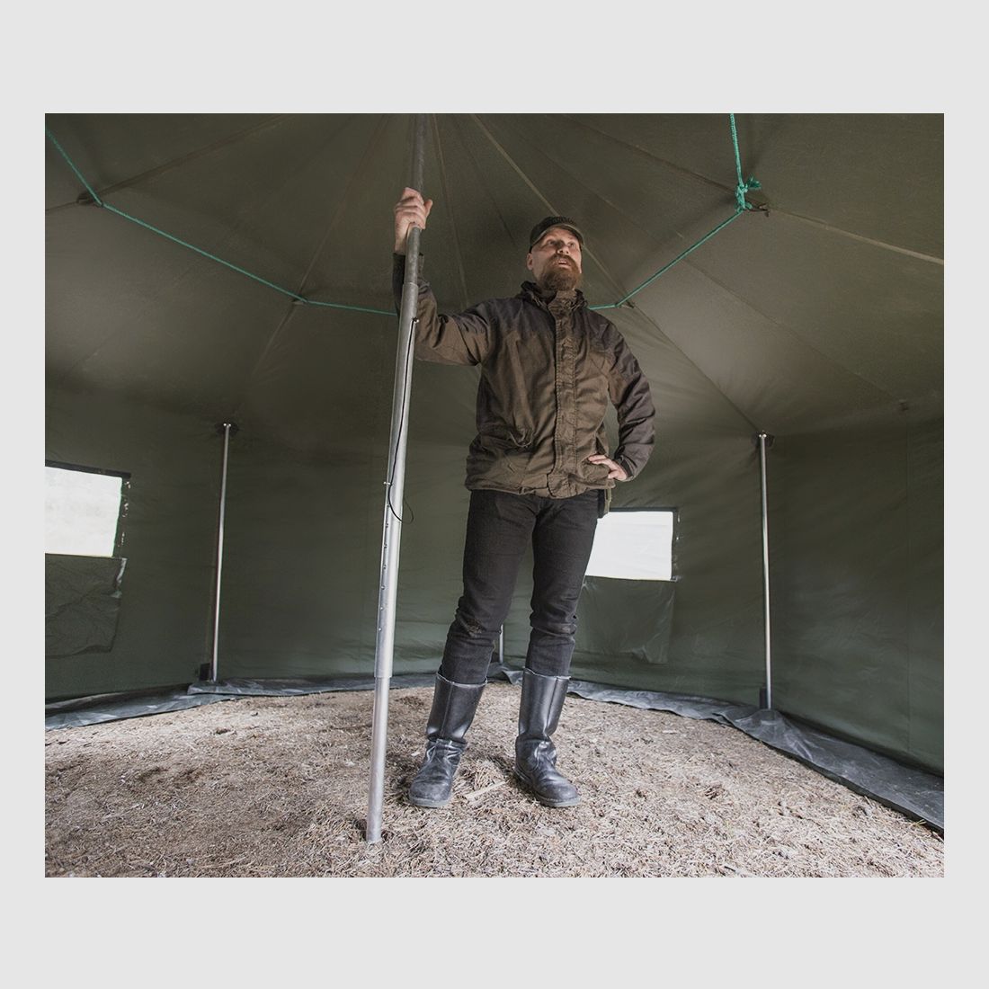 Savotta FDF 10-JSP Tent / Gruppenzelt