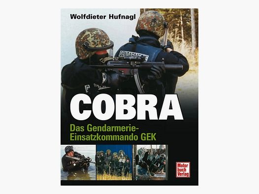 Pietsch Verlag Pietsch Verlag Book Cobra The Gendarmerie Operations Command GEK
