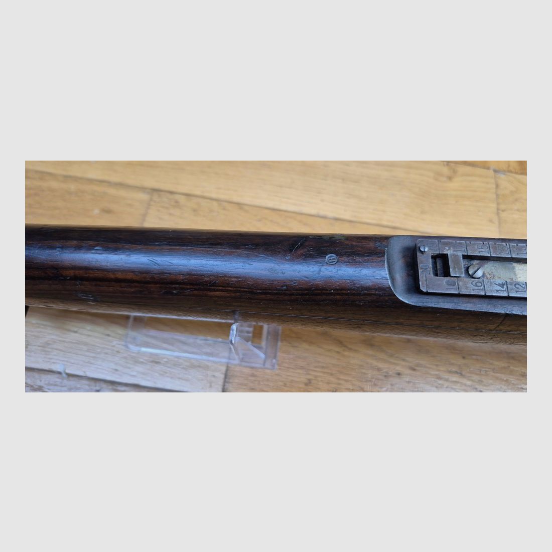 Seltenes Mauser-Gewehr Spanisch M1893 – Originalkaliber 7×57 Mauser (selten) – Reglementäre Konfiguration – Oviedo 1928 – Sehr guter mechanischer Zustand und guter Lauf – Originalbrünierung zu 95% – Eine überraschend moderne Waffe – TBE, Bild 19 von 31