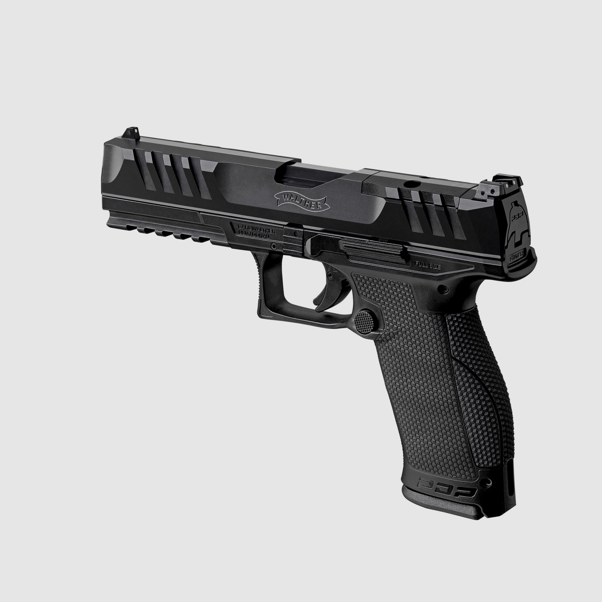 Walther Pistole PDP Full Size 5" OR 9mm Luger