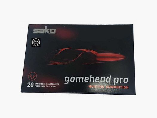SAKO GAMEHEAD PRO 6.5 CREEDMOOR 140 GR