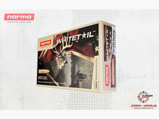 .30-06 Sprg. Norma 9.7g 150gr Whitetail