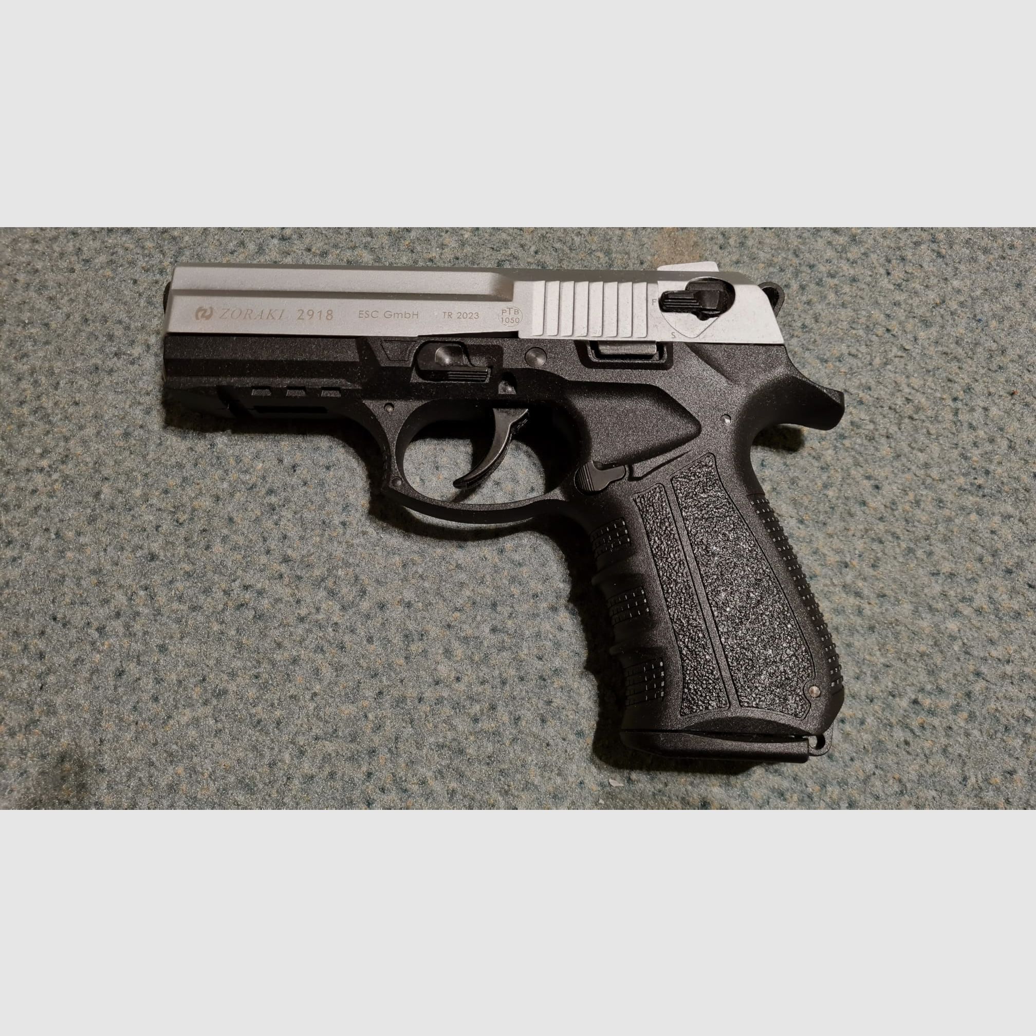 Zoraki 2918, NIEUW, PTB 1050