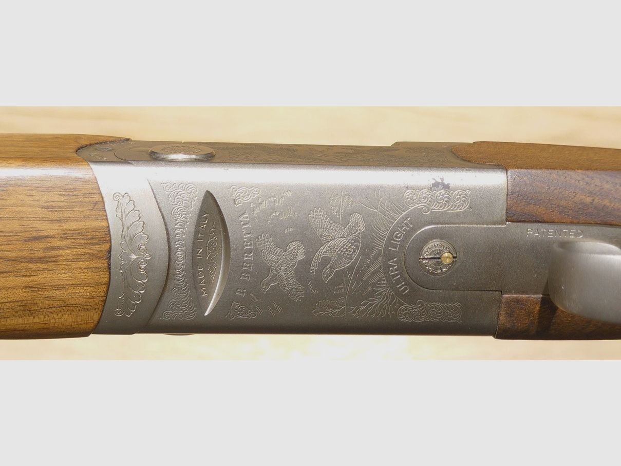 Bockgeweer Beretta Mod. Ultralight Kal. 12/70