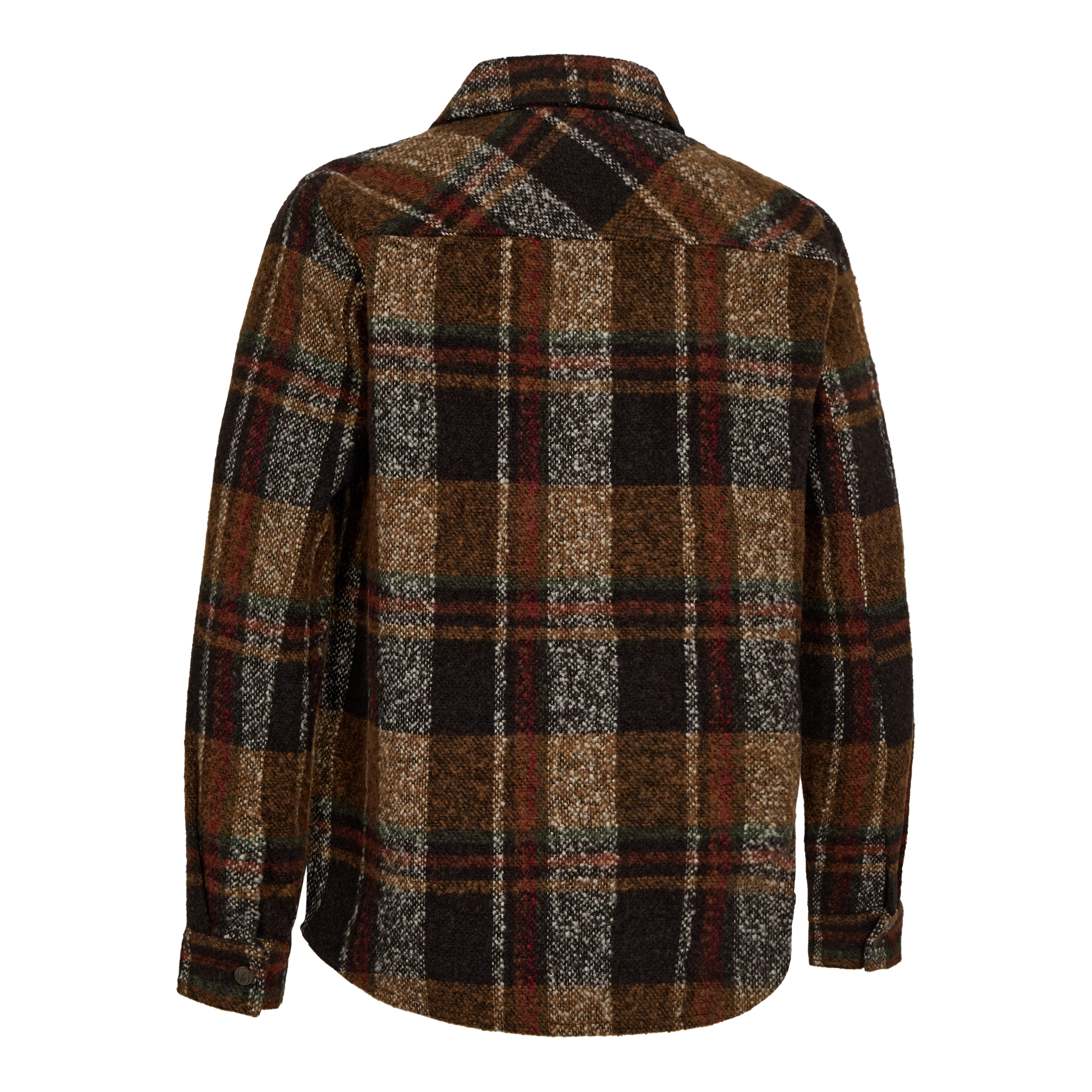 Wilder Overshirt - Carreaux Marron, image 2 sur 2