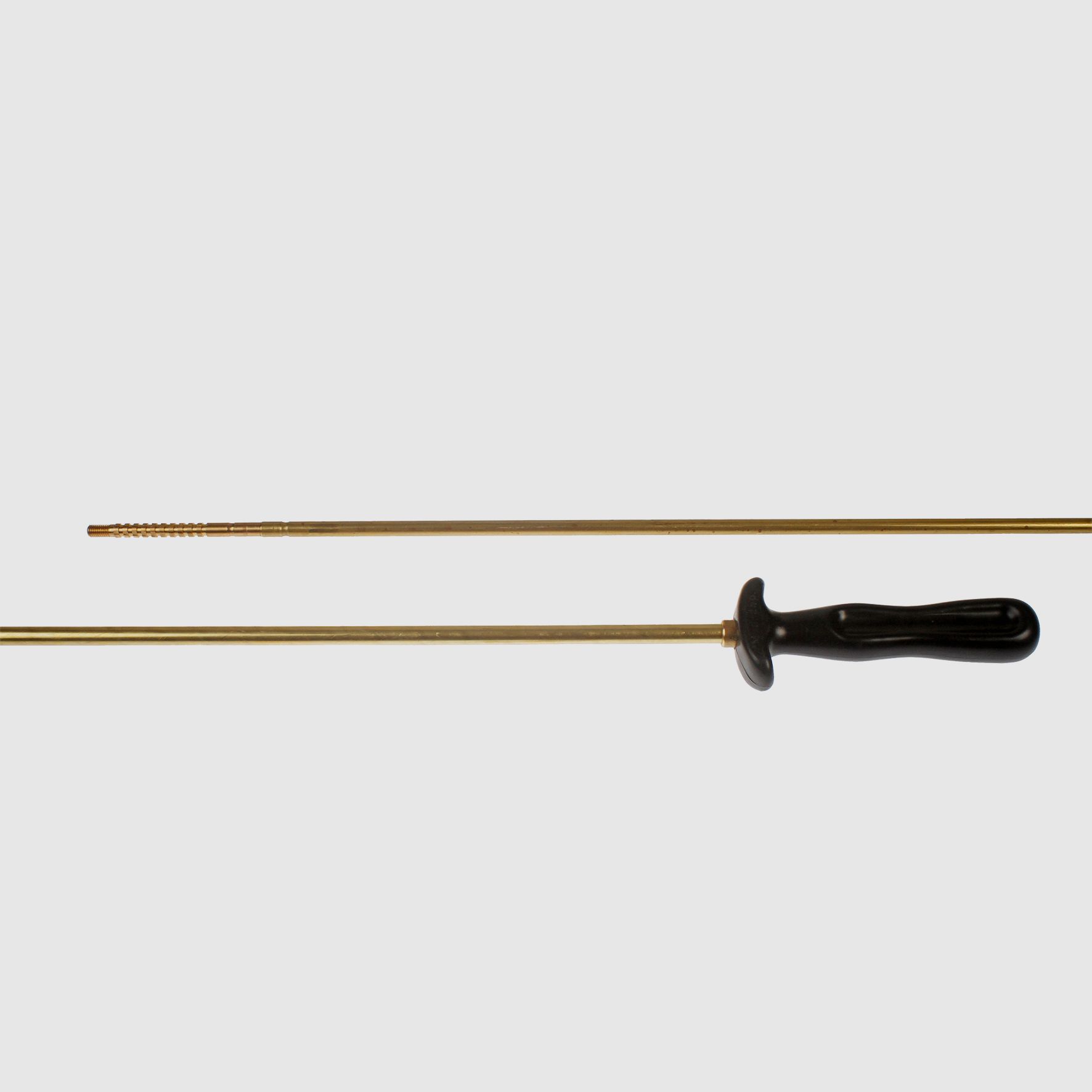 ERLA Putzstock einteilig inkl. Wischkolben #119107, Kal. 7.5, Länge o. Griff 980mm, Gewinde M5