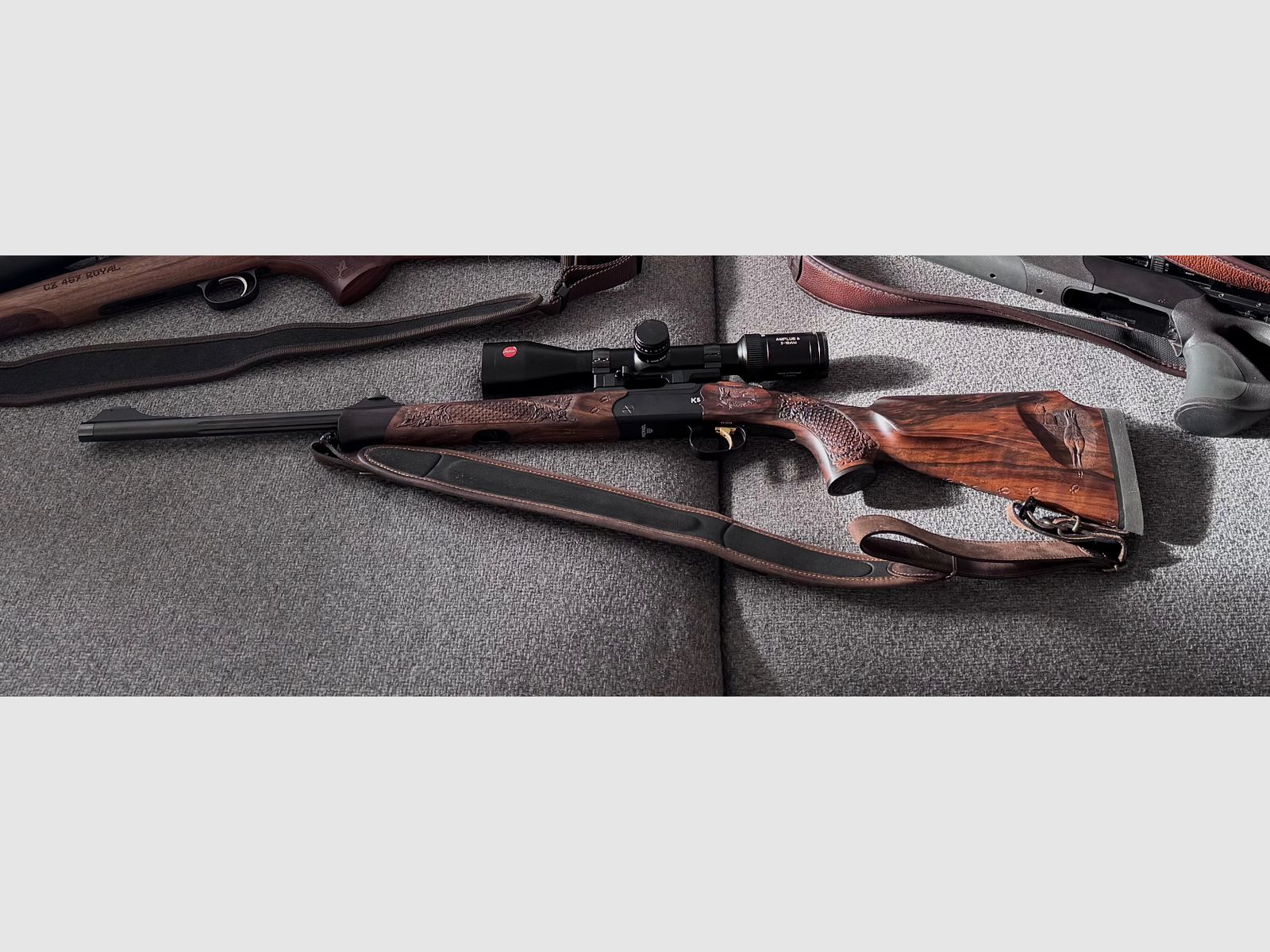 Montage für Merkel K5 usw. Für 30mm Mittelrohr 