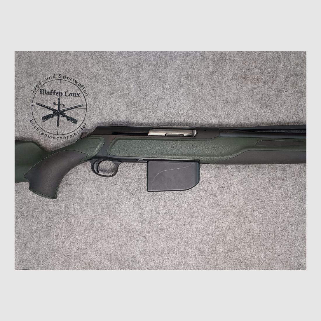 Sauer Mod. 303 Forest XT Kunststoffschaft grün + Zubehör