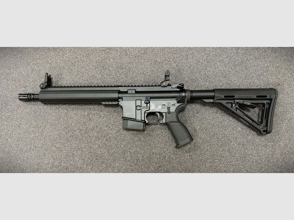 Bavarian Tactical Systems BTS-15 9mm Luger 10,5" Sport