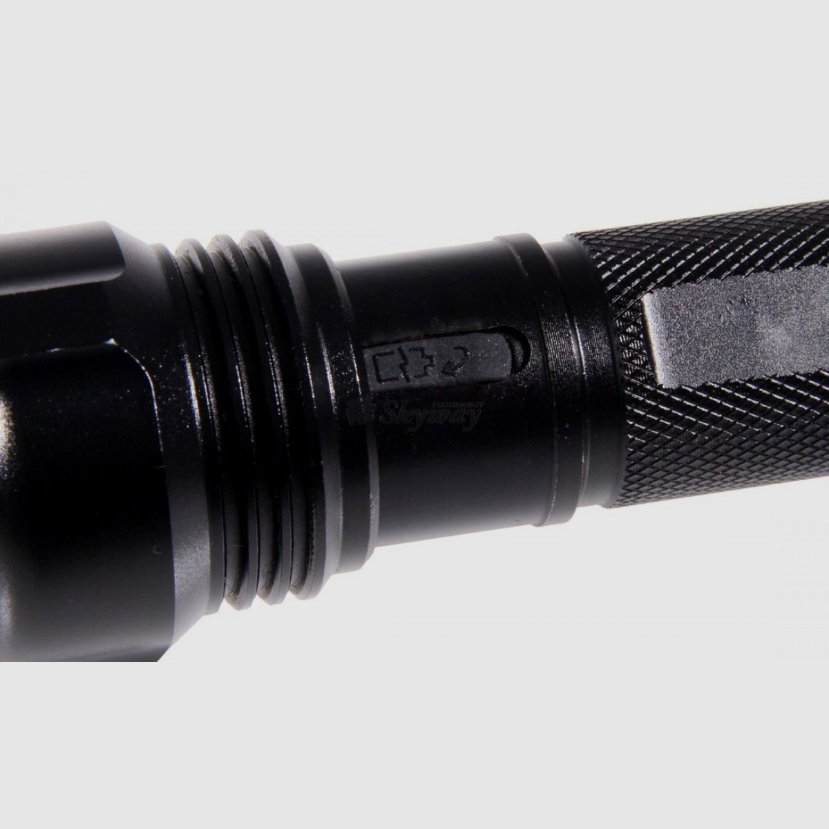Delta Tactics Linterna H01 XM-L2 U2 Recargable 340L Mando Distancia & Montura, imagen 5 de 8