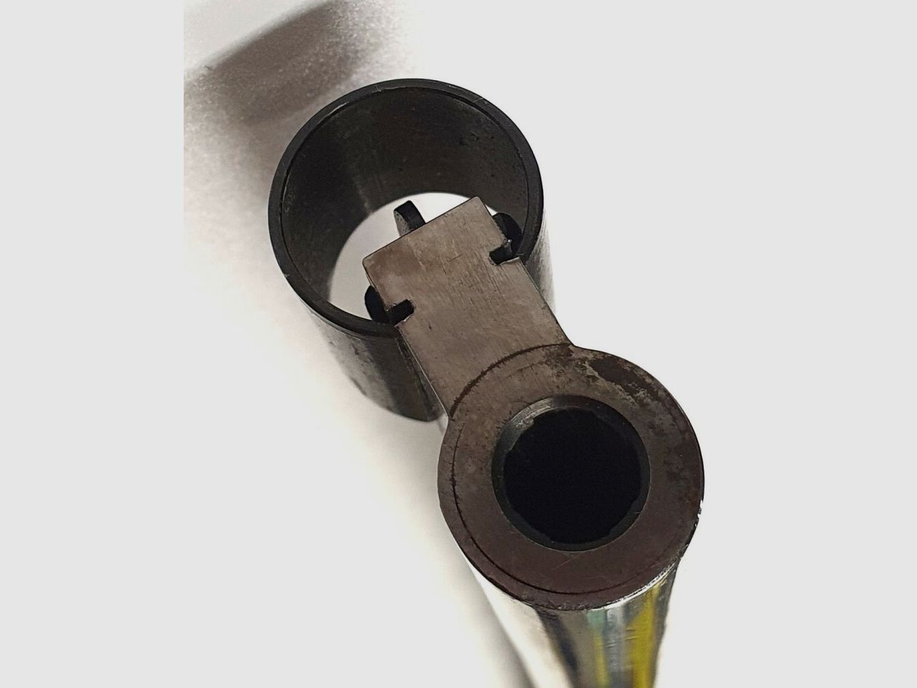 Original Mauser Oberndorf K98 Jagdliche Schäftung, neuer Matchlauf