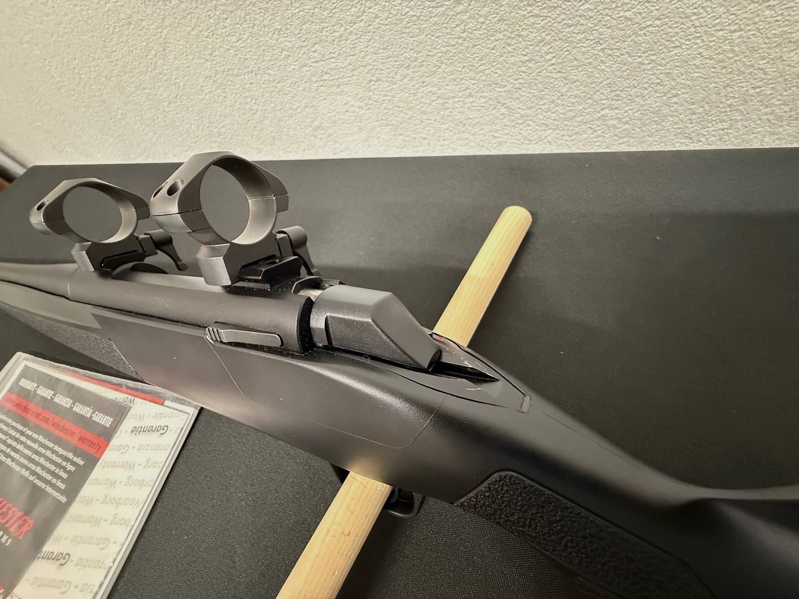 Repeater rifle Winchester XPR in caliber 30-06 Springfield like new