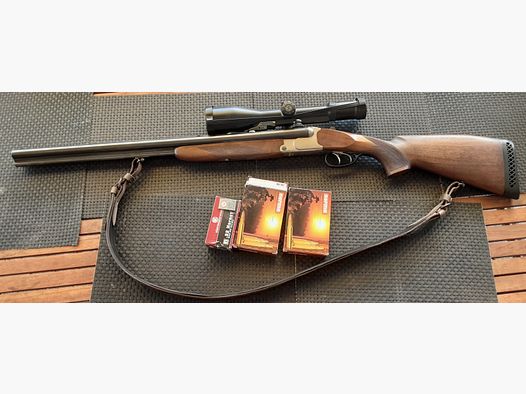 Drilling Krieghoff Plus 30.06, 12/70, 22 Hornet mit Zeiss Victory HT 3-12x56 TOP !