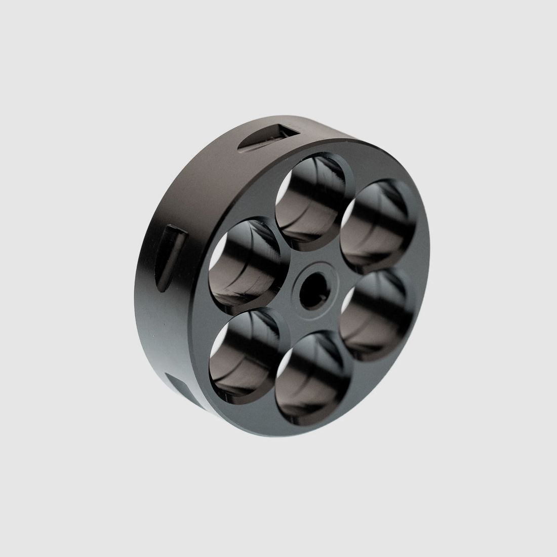 Tuningtrommel HDR50 | GEN.1 | Aluminium | MAXIMUM POWER | Schwarz | Gold | Cal.50