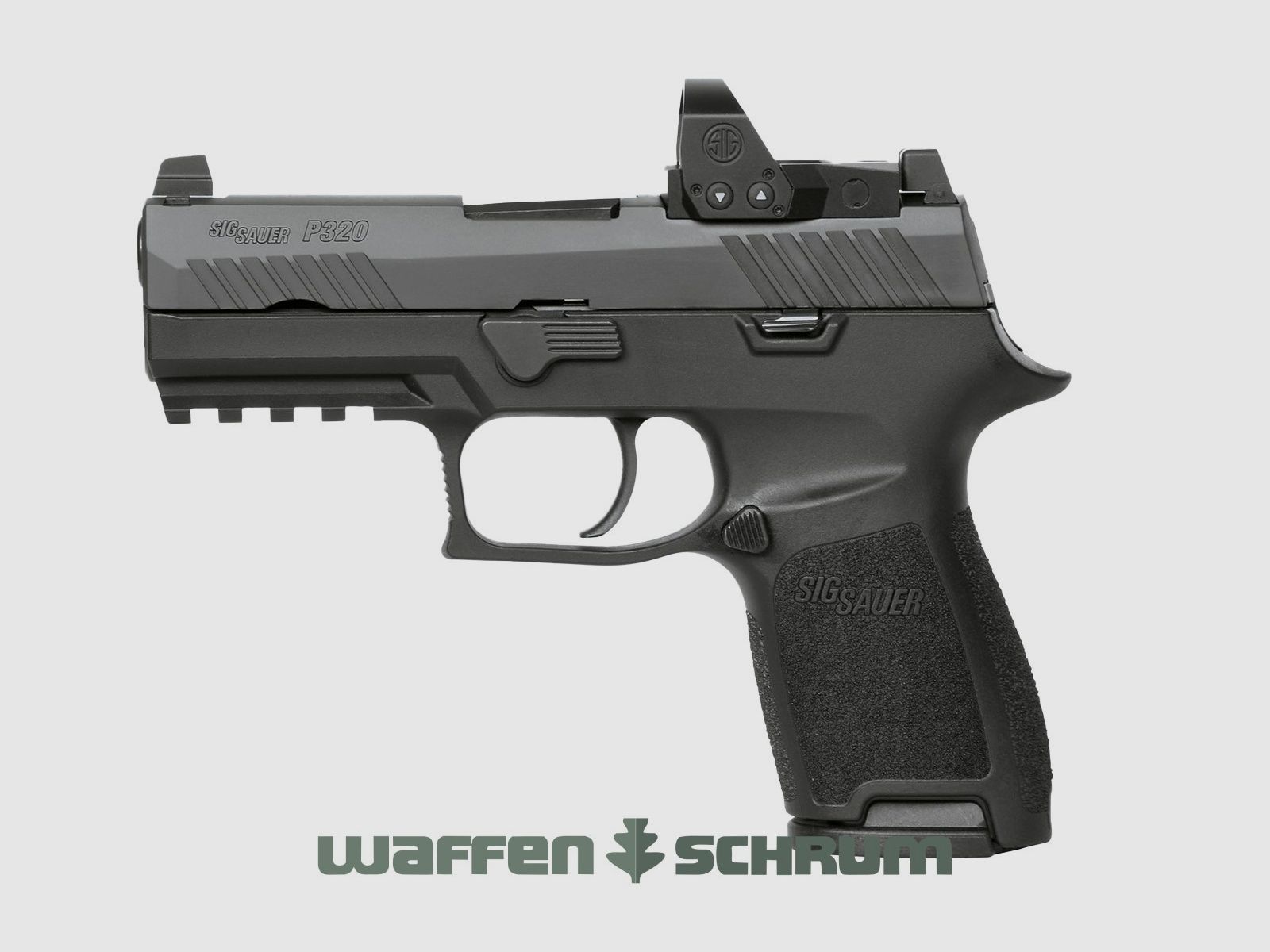 SIG-Sauer P320 Compact RXP Romeo1Pro