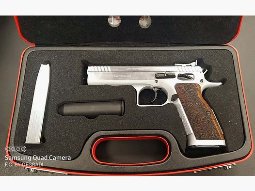 TANFOGLIO STOCK II CAL. 9X21