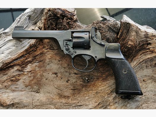 Enfield No.2 MK I WKII Origineel omgebouwd naar 9mm R Knall vrij vanaf 18 jaar Kerstaanbieding 899,- inclusief verzending