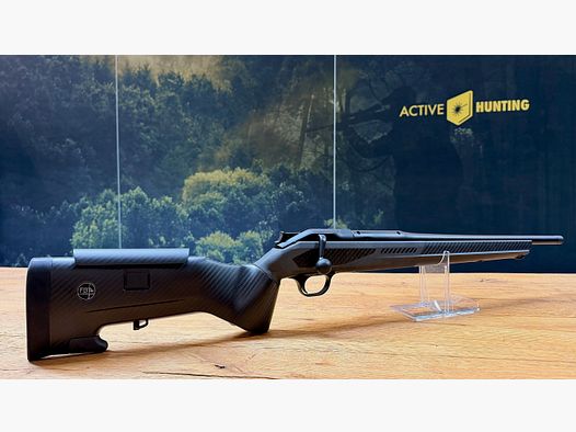 Blaser R8 con calcio in carbonio FBT Superergonomico / .308 Win. / 47cm LL / M15x1 / TOP