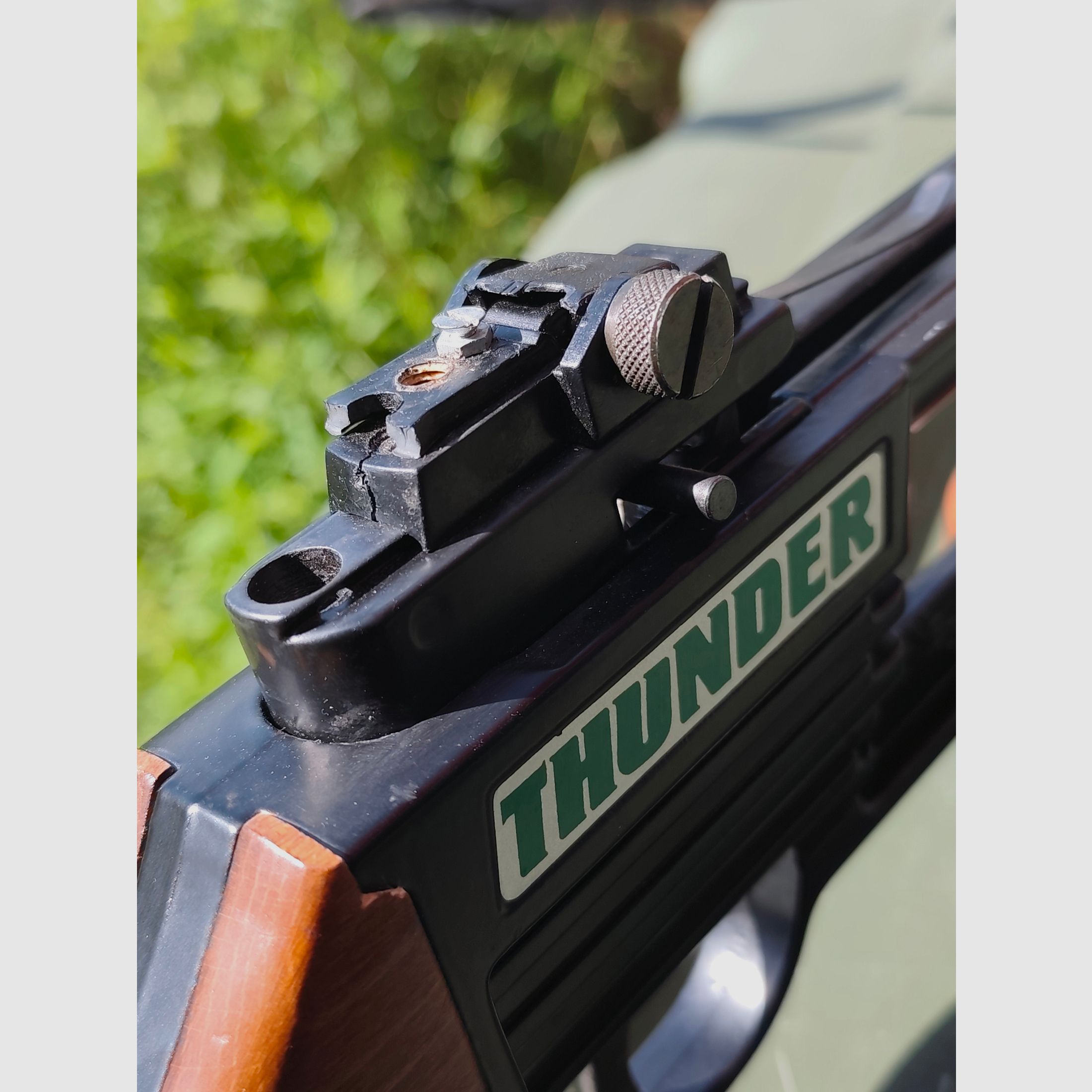 MEGALINE THUNDER 150 lbs Armbrust – Made in Italy – funktionsfähig