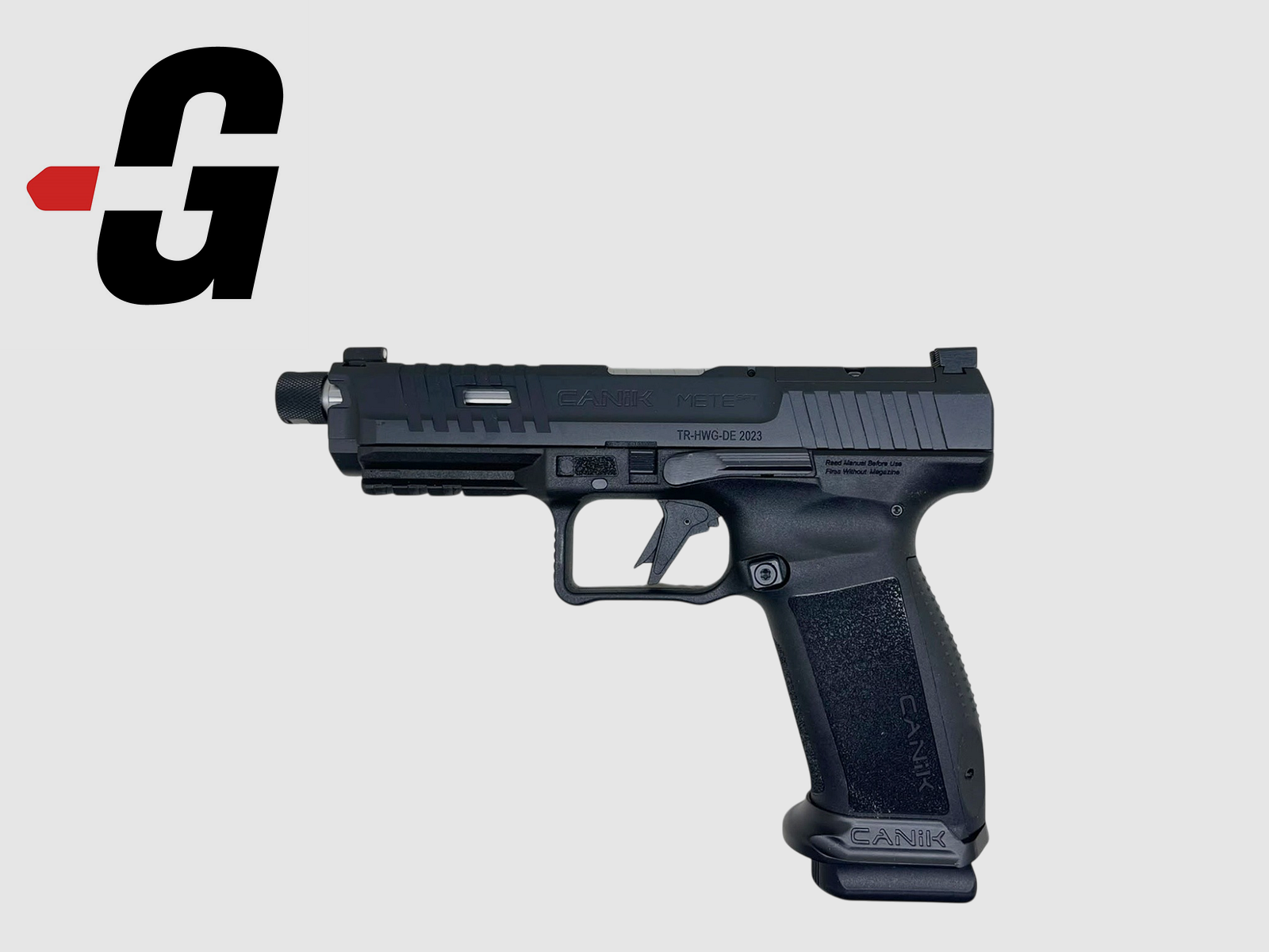 Pistool Canik METE SFT PRO BLACK kal. 9PB gebruikt, afbeelding 1 van 2