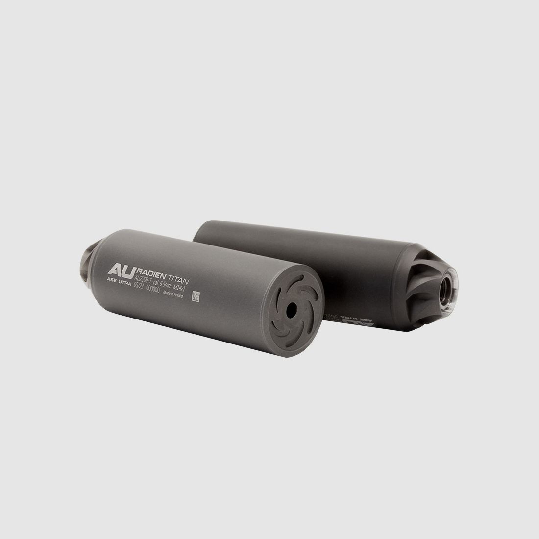 Ase Utra Schalldämpfer Radien Titan 6.5 mm, Bild 2 von 2