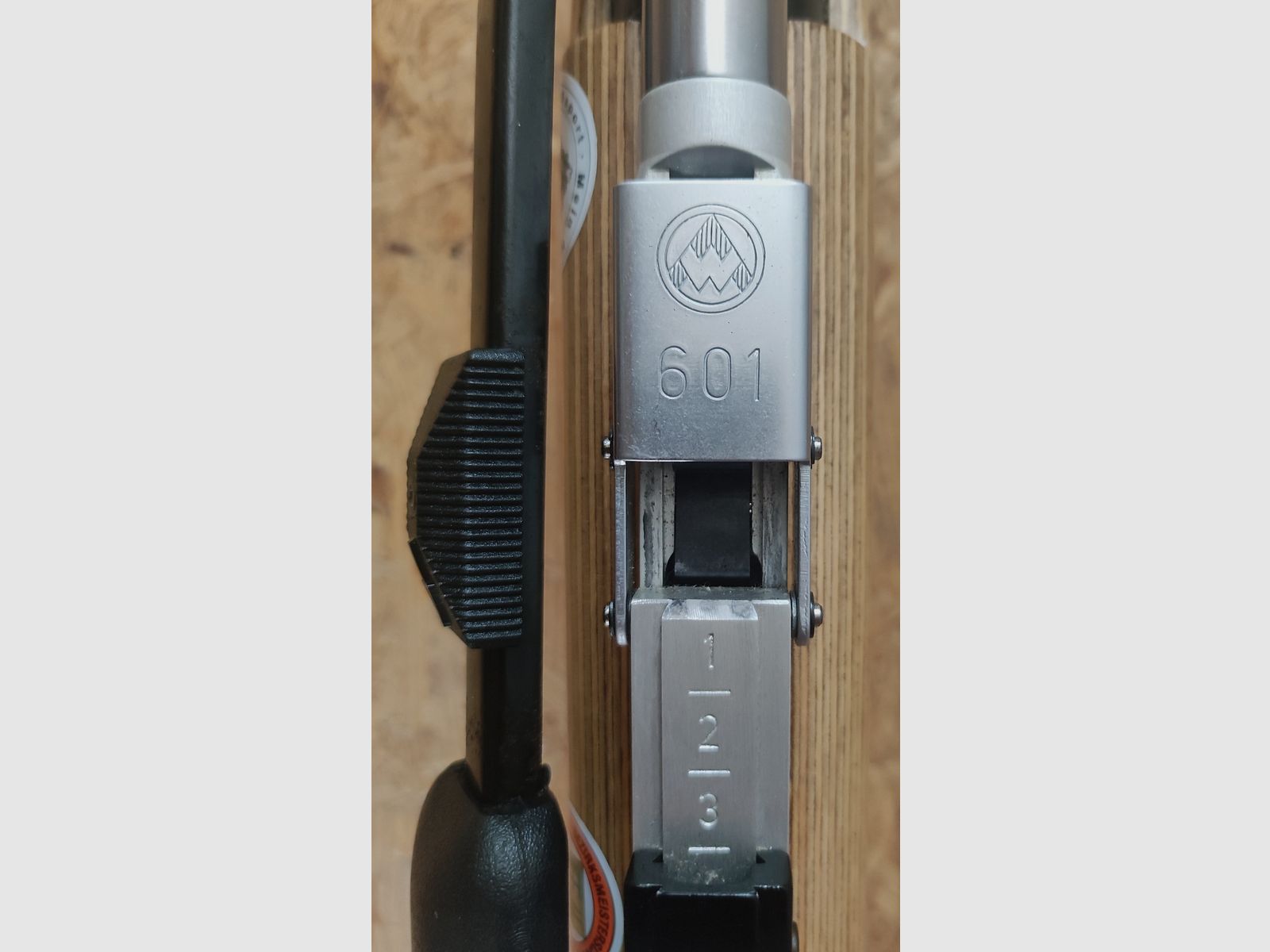 Feinwerkbau 601 Matchgewehr in der Ausführung links/links