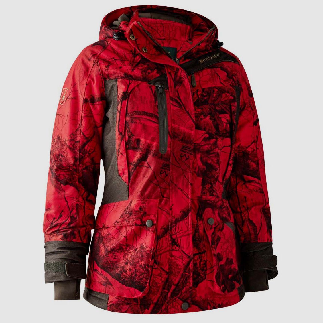 Deerhunter Jacke Raven Arctic Realtree Edge Red