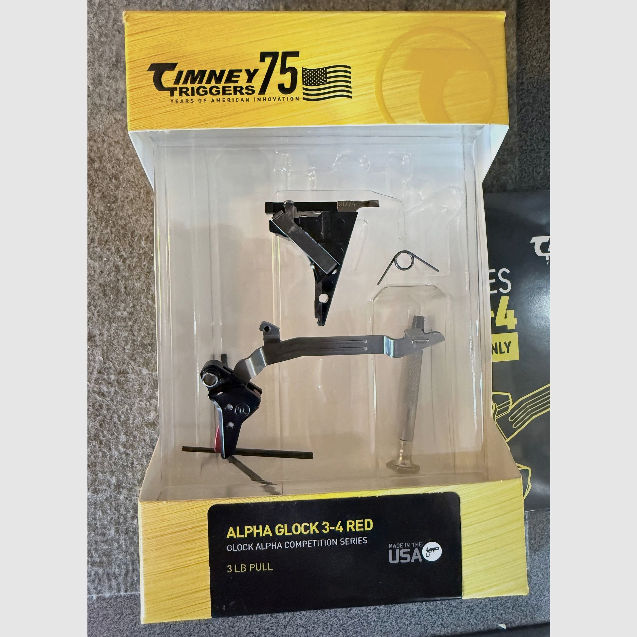 Timney Trigger / Glock17 Gen3 & Gen4 