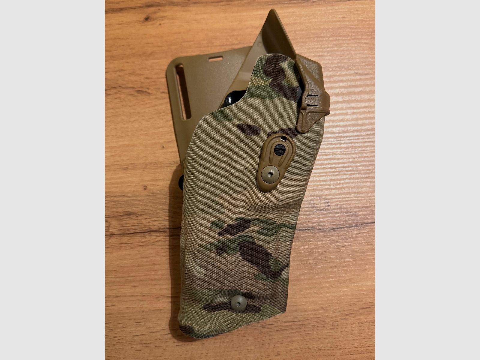 Safariland 6395RDS Gürtelholster - für Glock 17, 19 und 45 mit Reddot.
