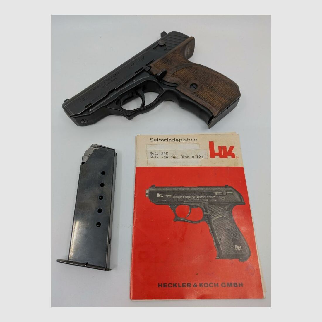 H&K P9K