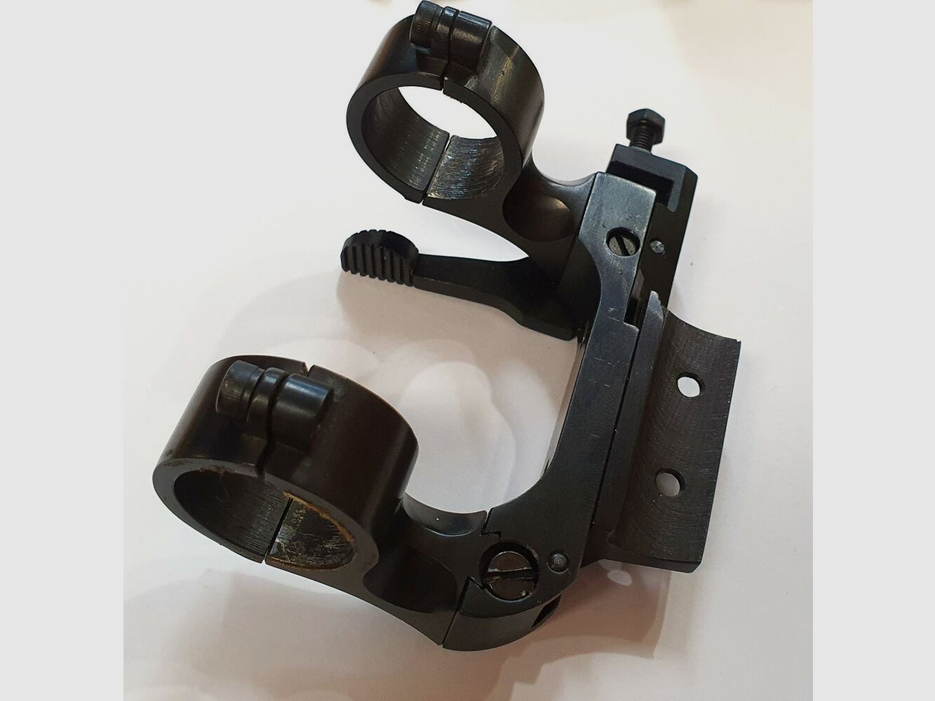 Montaggio laterale AKM sconosciuto per Mauser 98/C.G, 30mm, 20mm. Usato